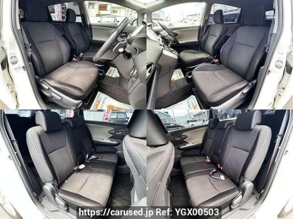 Used 2010 AT toyota wish DBA-ZGE20W Image[5]