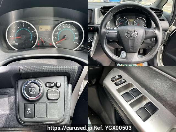 Used 2010 AT toyota wish DBA-ZGE20W Image[7]