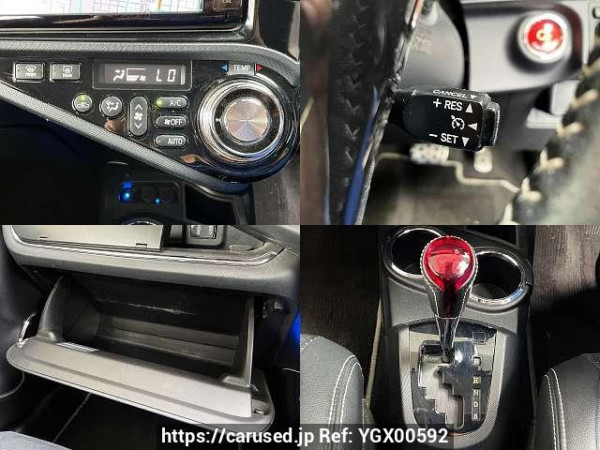 Used 2016 AT toyota aqua DAA-NHP10 Image[7]