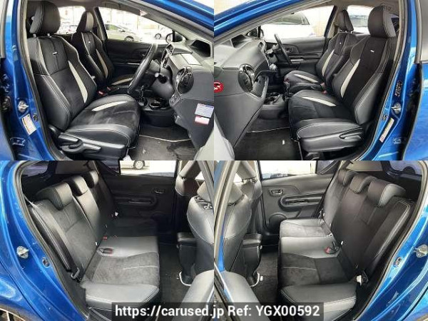 Used 2016 AT toyota aqua DAA-NHP10 Image[8]