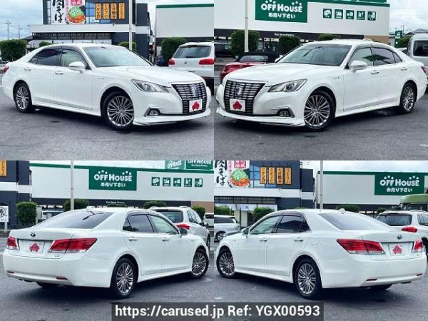 Used 2016 AT toyota crown-hybrid DAA-AWS210 Image[9]