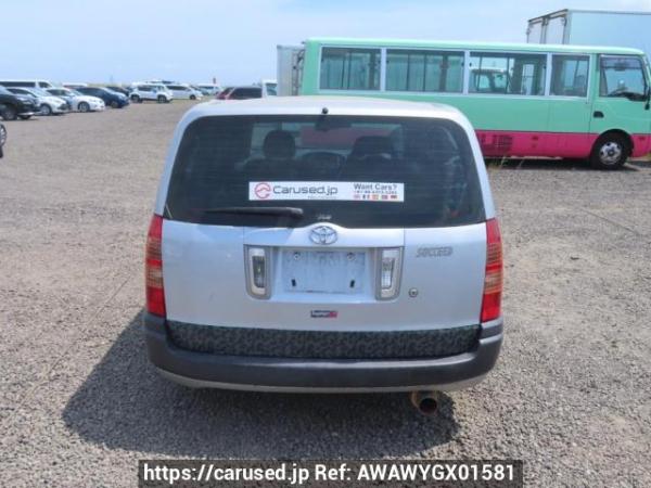 Used 2006 MT toyota succeed-van NCP51V Image[5]