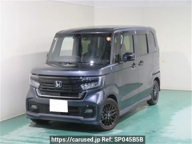 Buy Used 2022 Honda N-BOX CUSTOM JF3 (SP045B5B) - Carused.jp