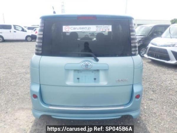 Used 2005 AT toyota sienta NCP81G Image[5]