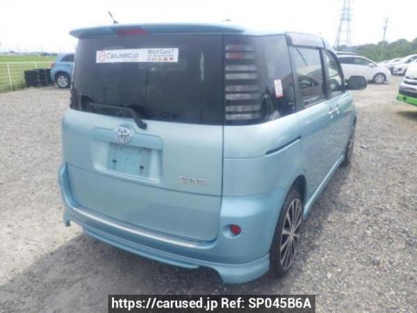 Used 2005 AT toyota sienta NCP81G Image[6]
