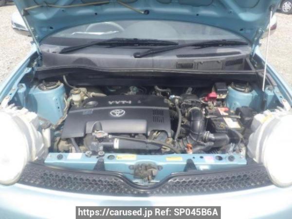 Used 2005 AT toyota sienta NCP81G Image[9]