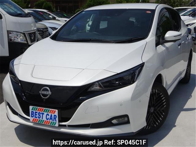Buy Used 2025 Nissan Leaf ZE1 (SP045C1F) - Carused.jp