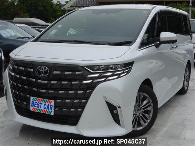 2024 Toyota Alphard AGH40W