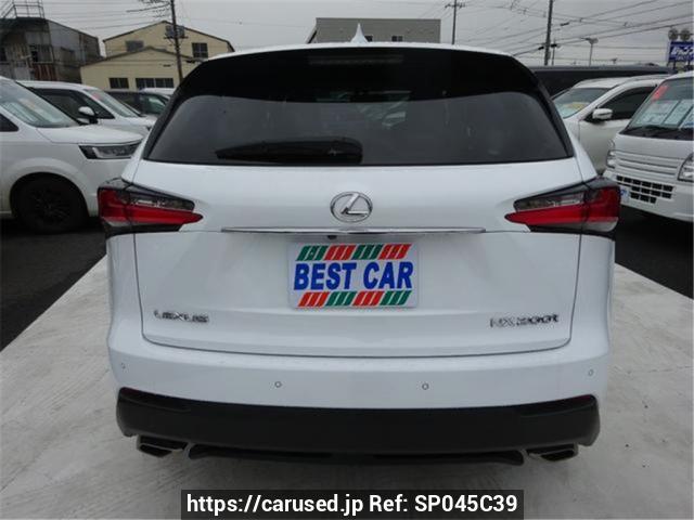 Buy Used 2015 Lexus NX AGZ10 (SP045C39) - Carused.jp