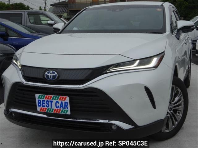2023 Toyota Harrier Hybrid AXUH80