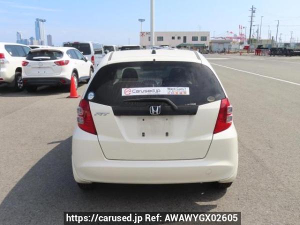 Used 2010 AT honda fit GE6 Image[5]