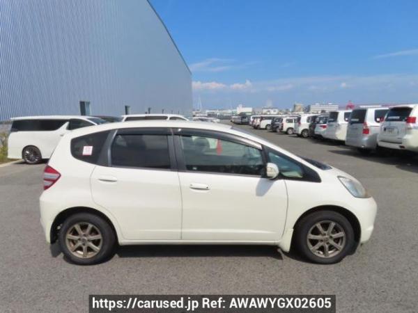 Used 2010 AT honda fit GE6 Image[7]