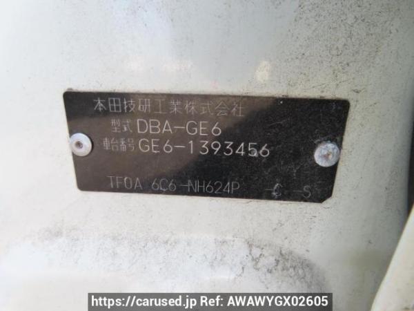 Used 2010 AT honda fit GE6 Image[11]