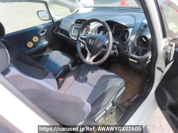 Used 2010 AT honda fit GE6 Image[12]