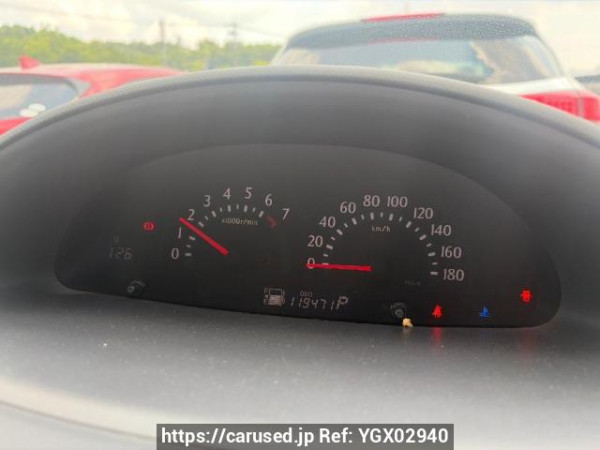Used 2004 AT toyota sienta NCP81G Image[12]