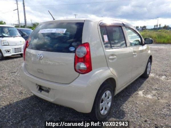 Used 2011 AT toyota passo KGC30 Image[6]