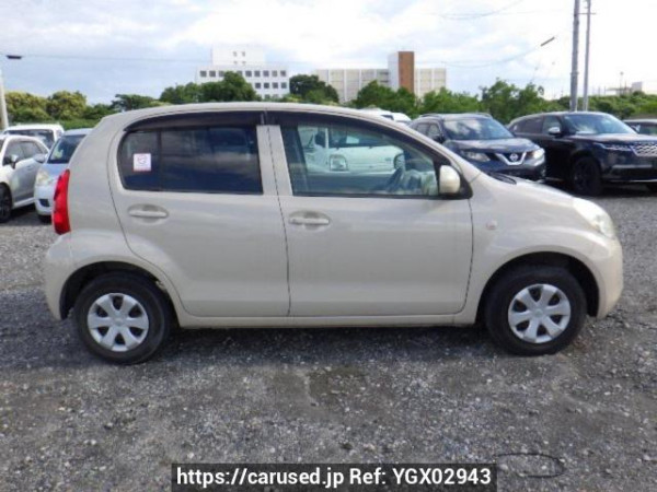 Used 2011 AT toyota passo KGC30 Image[7]
