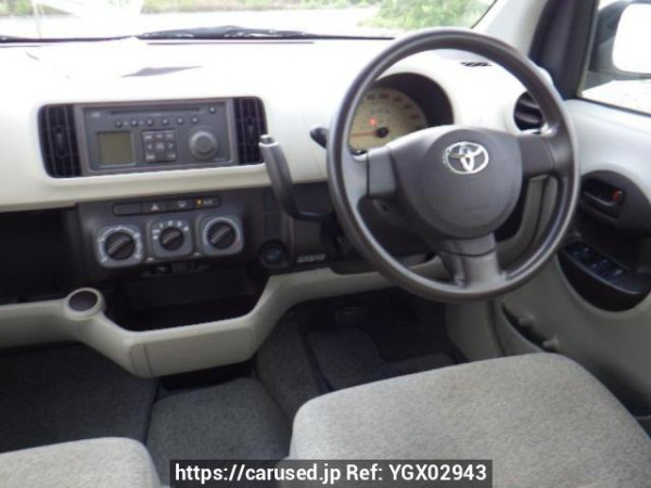 Used 2011 AT toyota passo KGC30 Image[18]