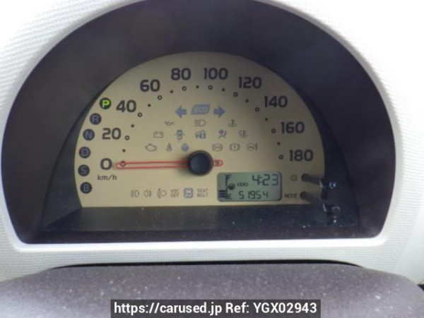 Used 2011 AT toyota passo KGC30 Image[20]