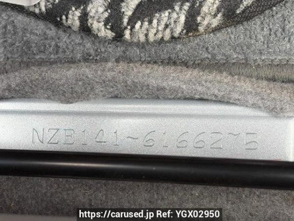 Used 2010 AT toyota corolla-axio NZE141 Image[7]
