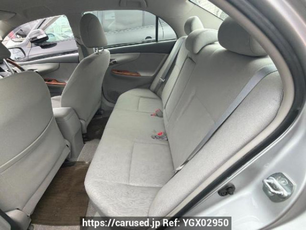 Used 2010 AT toyota corolla-axio NZE141 Image[8]