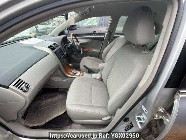 Used 2010 AT toyota corolla-axio NZE141 Image[9]