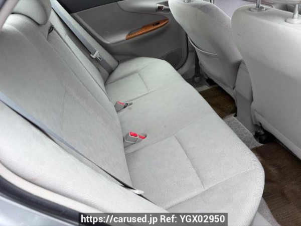 Used 2010 AT toyota corolla-axio NZE141 Image[10]