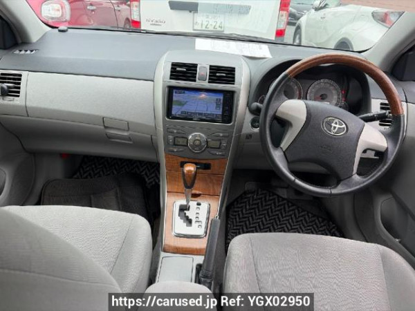 Used 2010 AT toyota corolla-axio NZE141 Image[12]