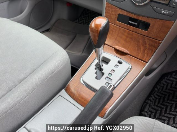 Used 2010 AT toyota corolla-axio NZE141 Image[13]
