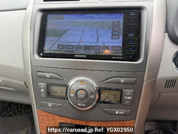 Used 2010 AT toyota corolla-axio NZE141 Image[14]