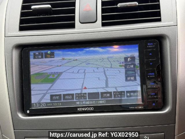 Used 2010 AT toyota corolla-axio NZE141 Image[15]