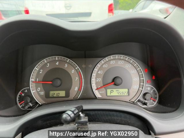 Used 2010 AT toyota corolla-axio NZE141 Image[16]