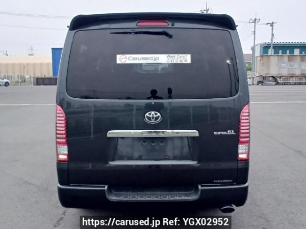 Used 2007 AT toyota hiace-van KDH205V Image[5]