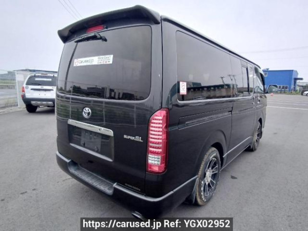 Used 2007 AT toyota hiace-van KDH205V Image[6]