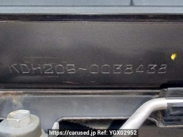 Used 2007 AT toyota hiace-van KDH205V Image[12]