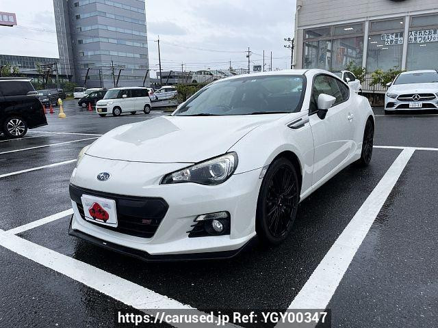 2014 Subaru BRZ DBA-ZC6改
