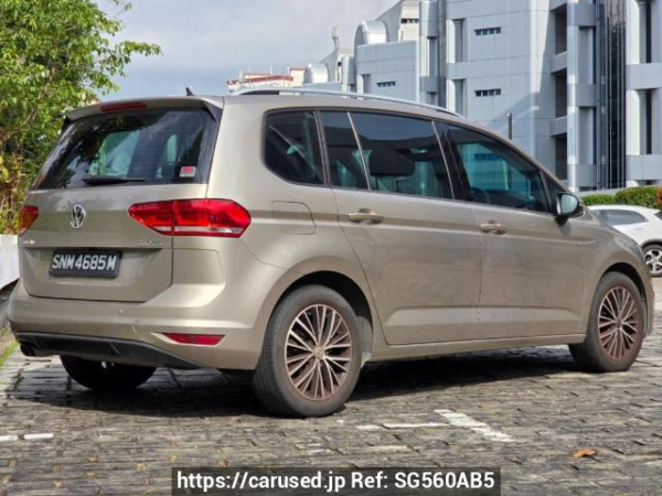Used 2016 AT volkswagen touran 1TCTH Image[6]