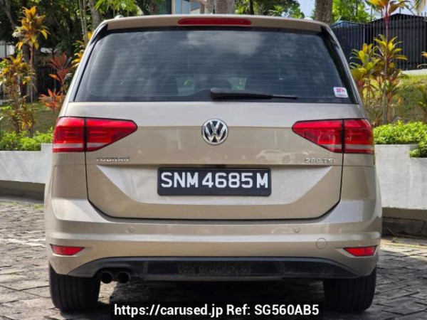 Used 2016 AT volkswagen touran 1TCTH Image[7]