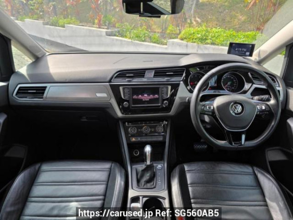 Used 2016 AT volkswagen touran 1TCTH Image[8]