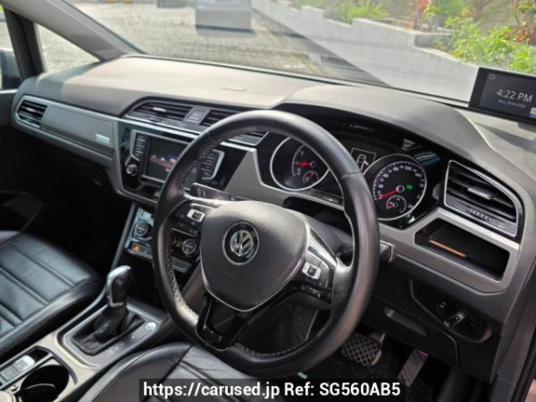Used 2016 AT volkswagen touran 1TCTH Image[9]