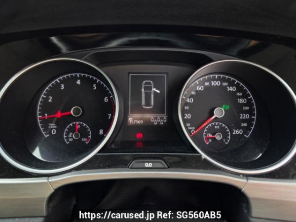 Used 2016 AT volkswagen touran 1TCTH Image[11]