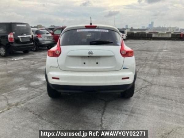 Used 2012 AT nissan juke YF15 Image[5]