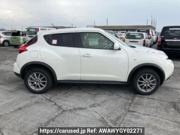 Used 2012 AT nissan juke YF15 Image[7]