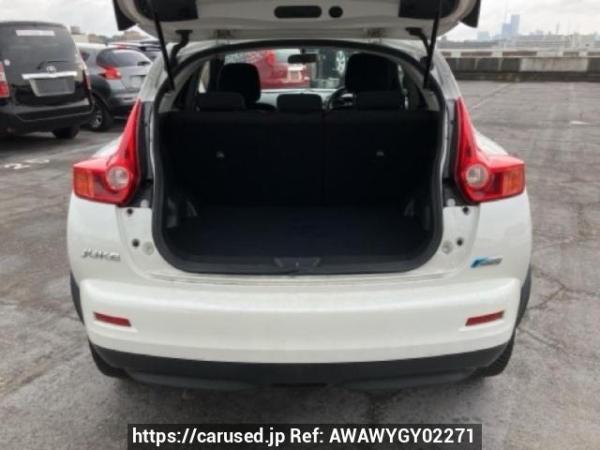 Used 2012 AT nissan juke YF15 Image[8]