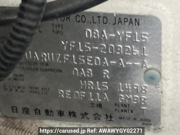 Used 2012 AT nissan juke YF15 Image[10]