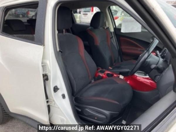 Used 2012 AT nissan juke YF15 Image[11]