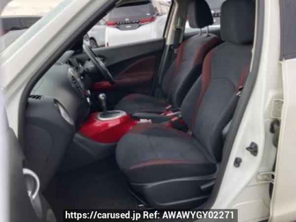 Used 2012 AT nissan juke YF15 Image[12]