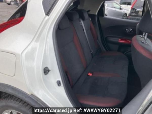 Used 2012 AT nissan juke YF15 Image[13]