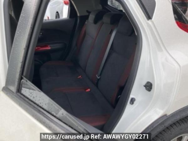 Used 2012 AT nissan juke YF15 Image[14]