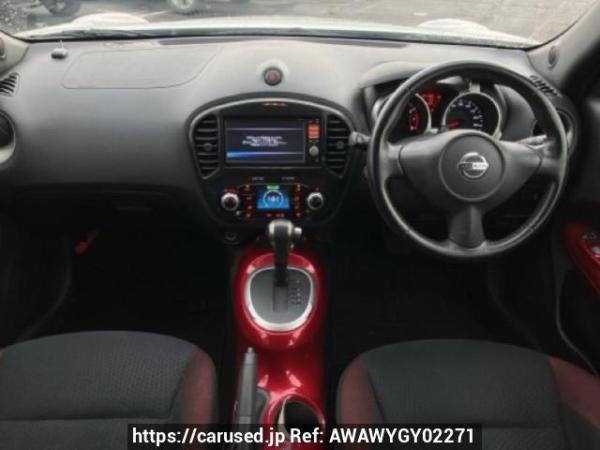Used 2012 AT nissan juke YF15 Image[15]